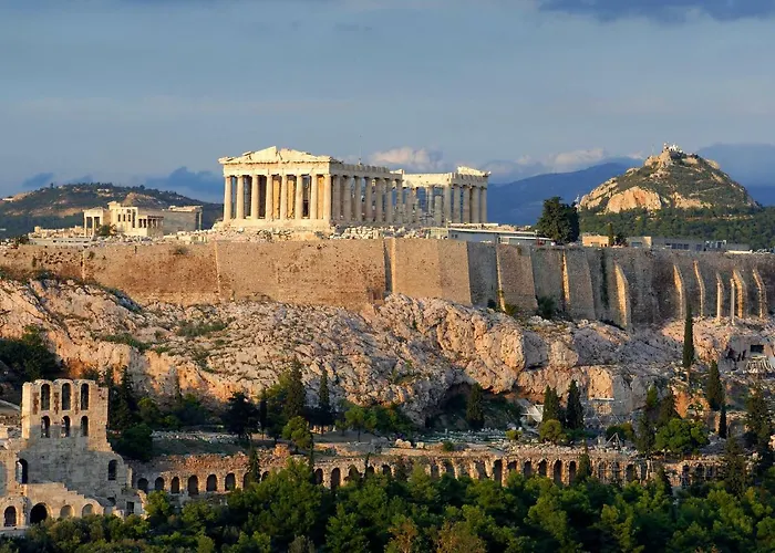 Dream Acropolis Flat