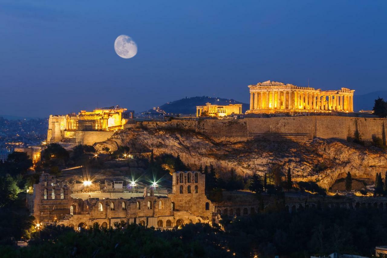 Dream Acropolis Flat Athens